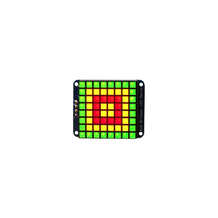 Matrice à leds tricolores compatible grove  - 1