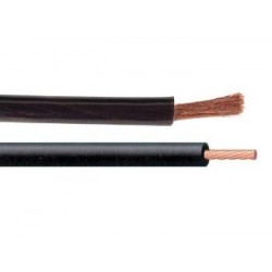 Câble OFC 1x6mm (noir) - 1