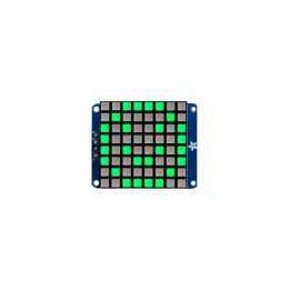 Matrice à leds vertes compatible grove  - 1