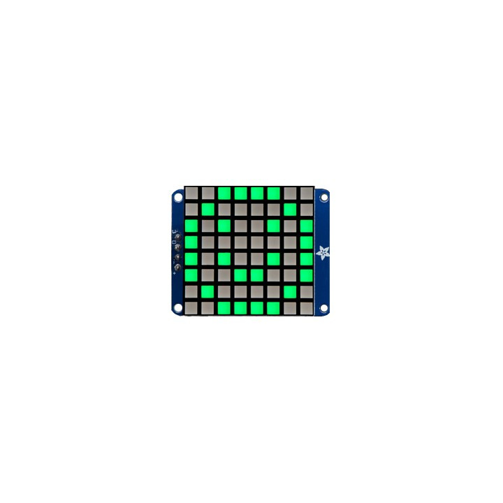 Matrice à leds vertes compatible grove  - 1