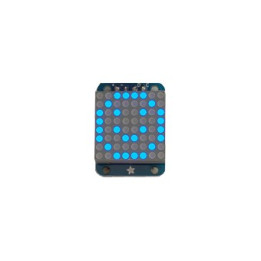 Mini matrice à leds bleues compatible grove  - 1