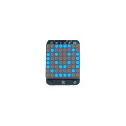 Mini matrice à leds bleues compatible grove - 1