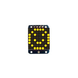 Mini matrice à leds jaunes compatible grove  - 1