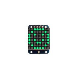 Mini matrice à leds vertes  compatible grove  - 1