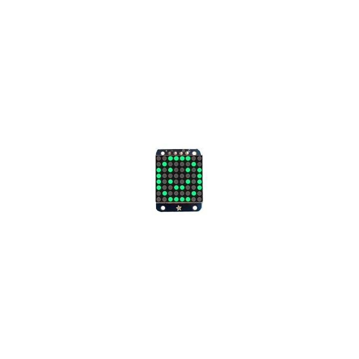 Mini matrice à leds vertes  compatible grove  - 1