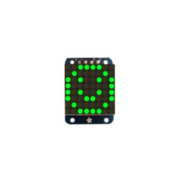 Mini matrice à leds vertes  compatible grove  - 1