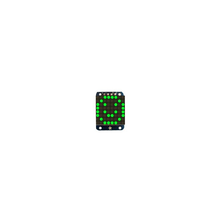 Mini matrice à leds vertes  compatible grove  - 1