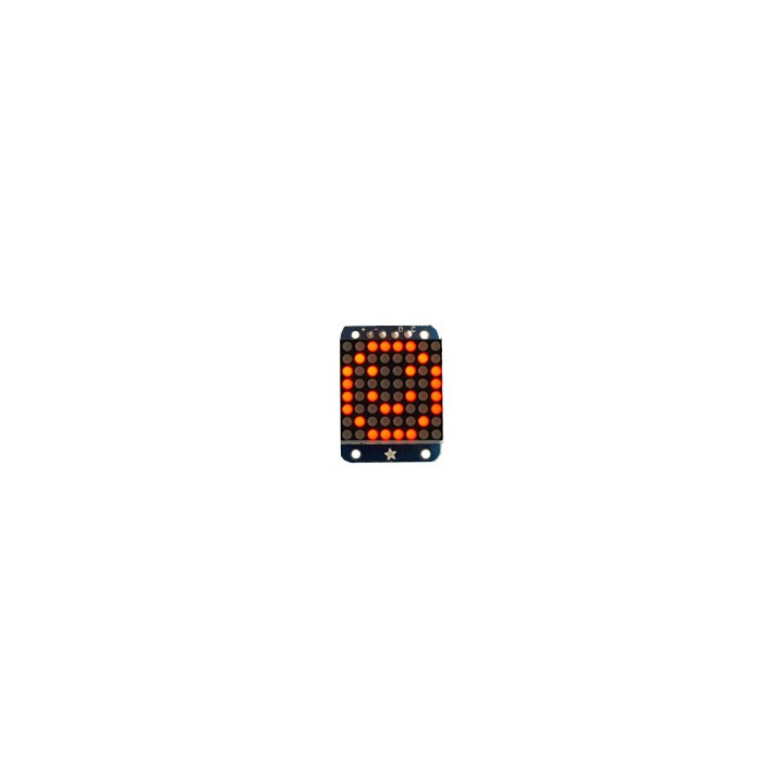 Mini matrice à leds rouges compatible grove  - 1
