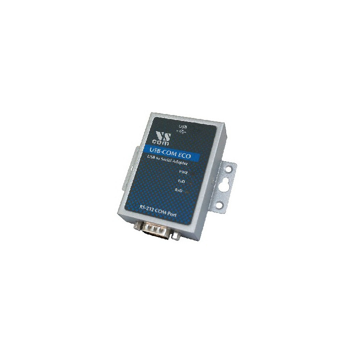 Convertisseur USB - 1 x RS232 (USB-COM ECO) - VSCOM