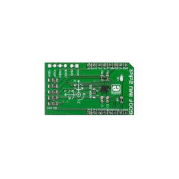 Accéléromètre et gyroscope 6DOF IMU 2 click MIKROE-2337