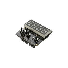 DFR0382 : Platine Shield 7 segment (I2C) pour arduino UNO