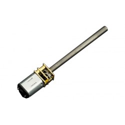 Motoréducteur miniature à arbre fileté pour robotique