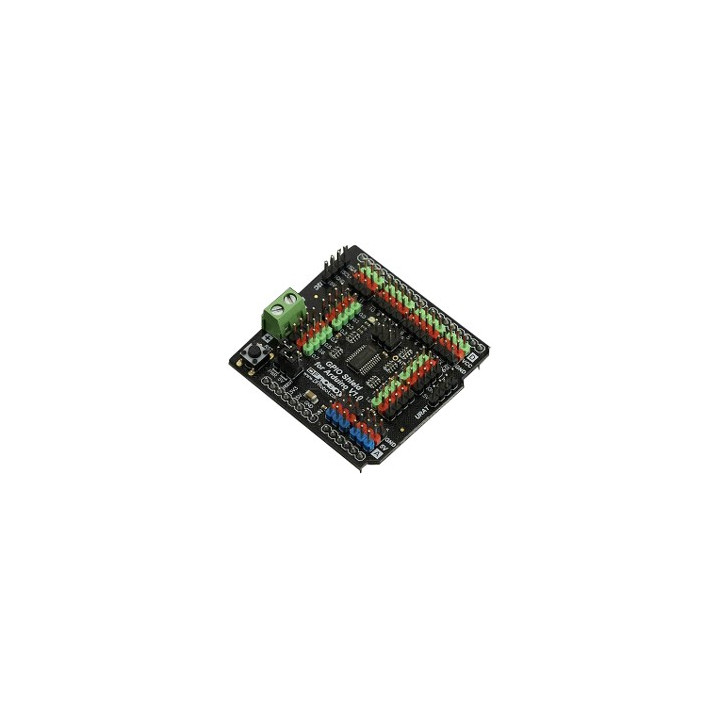 DFR0334 : Platine Gravity GPIO Shield DFRobot pour arduino
