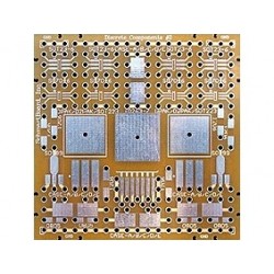 Platine pour composants CMS multi-format - 1