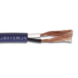 Câble OFC haut-parleur 2x1,5mm (gainé) - 1