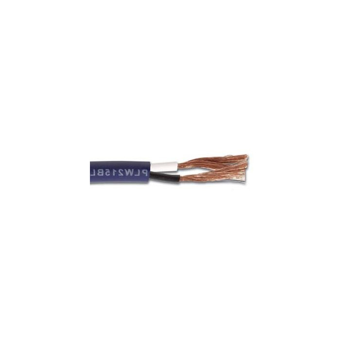 Câble OFC haut-parleur 2x1,5mm (gainé)  - 1