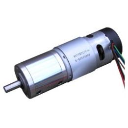 Motoréducteur avec encodeur "DCM4" pour robotique et arduino