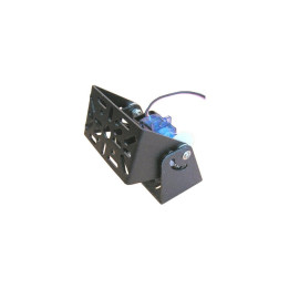 TURRET5 Tourelle Pan/Tilt miniature pour capteur divers et robotique