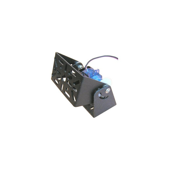 TURRET5 Tourelle Pan/Tilt miniature pour capteur divers et robotique