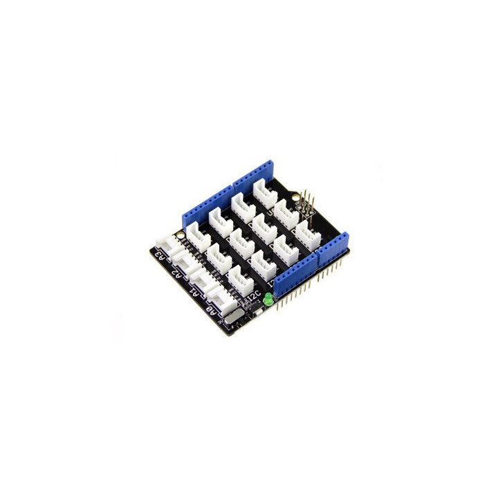 103030000 - Platine Grove Base Shield pour arduino UNO et Leonardo