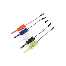 5 câbles avec grip-fil et embout mâle  - 1