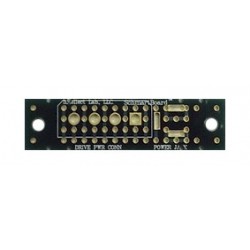Platine pour connecteurs "Jack / Alim." - 1