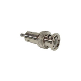 Adaptateur BNC mâle - RCA mâle  - 1