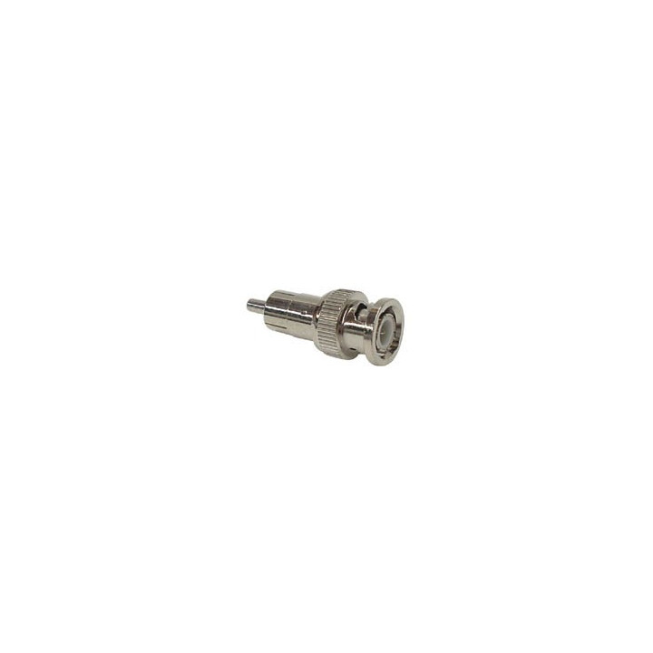 Adaptateur BNC mâle - RCA mâle  - 1
