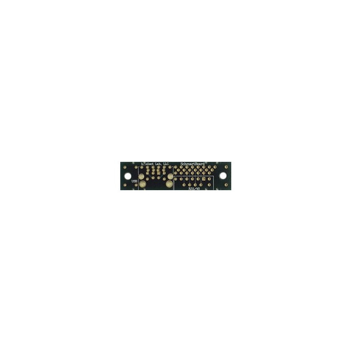 Platine pour connecteurs "USB / RJ45"  - 1