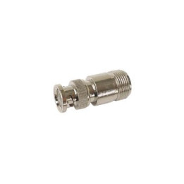 Adaptateur N femelle - BNC mâle  - 1