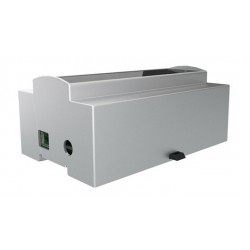 LEX-CASE-R3 Boitier rail DIN pour carte arduino MEGA 2560