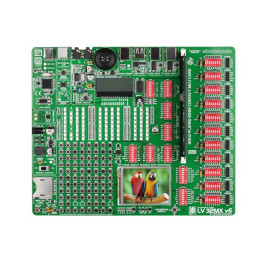 Starter-kit Mikroelektrinika "LV32MX" pour PIC32®