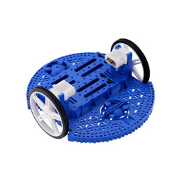 POL3506 Châssis robot roulant POLOLU "Romi" (163 mm) pour arduino