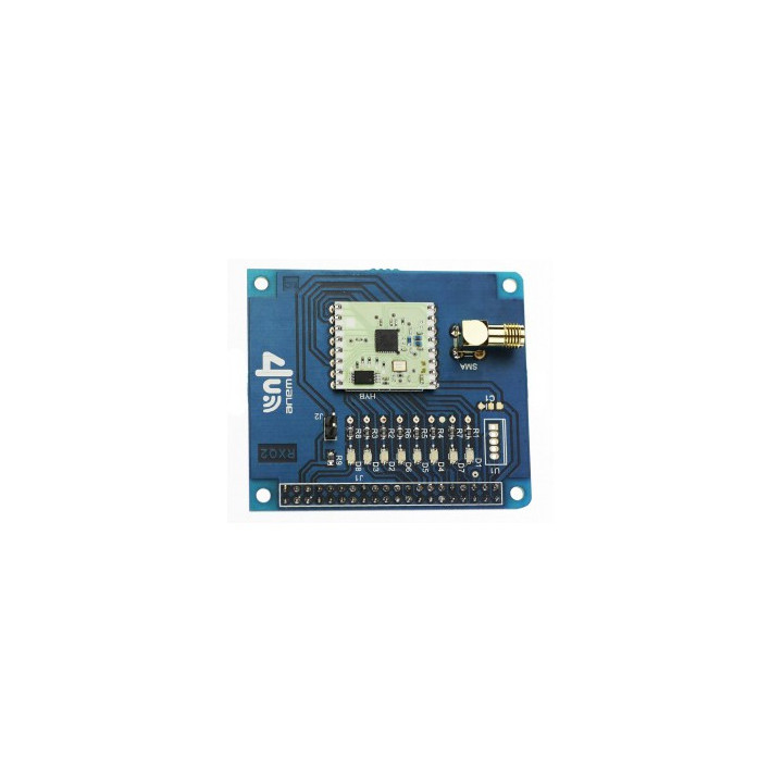 W40000001 Shield Radio transceiver RXQ2 pour Raspberry