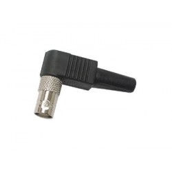 Connecteur BNC femelle à visser (coudé) - 1