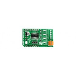 MIKROE-2035 : Stepper 3 Click - Contrôleur de moteur pas-à-pas ULN2003