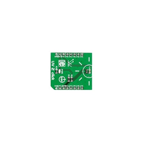 Capteur UV-A / UV-B MIKROE-2378 UV 2 Click Board