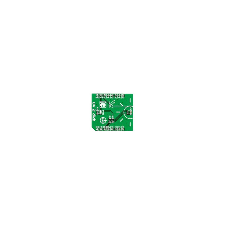 Capteur UV-A / UV-B MIKROE-2378 UV 2 Click Board