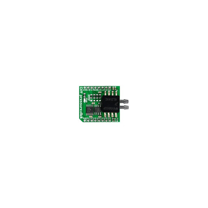 Module capteur comparateur de pression Diff pressure click MIKROE-2387
