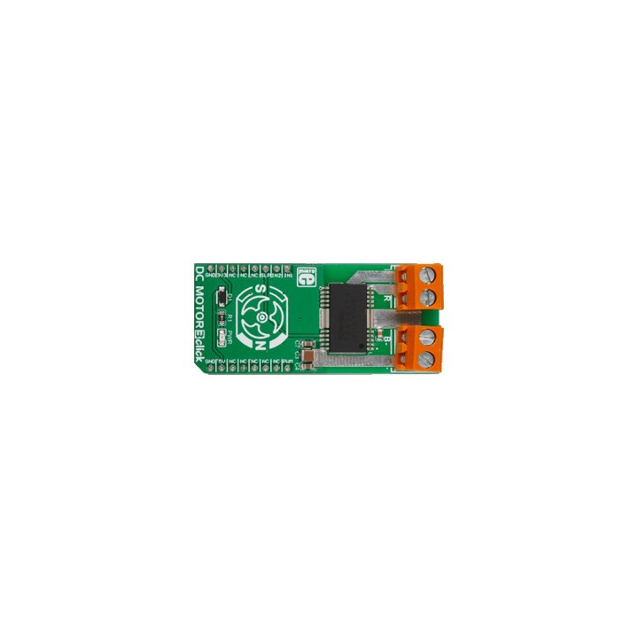 MIKROE-2047 : DC Motor 3 Click - Commande moteur cc 30 V - 3.5 A