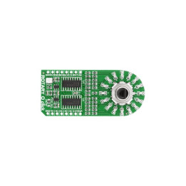 MIKROE-2380 : Rotary O Click - Encodeur rotatif avec 16 leds oranges