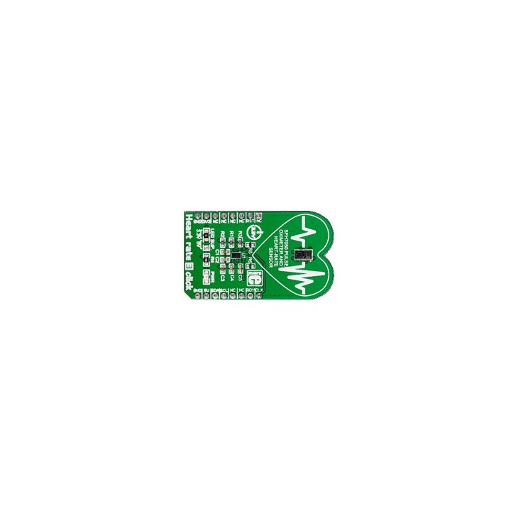 Module Heart rate 3 click MIKROE-2036