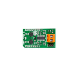 MIKROE-2396 : R Meter click Mikroelektronika - Mesure de résistance