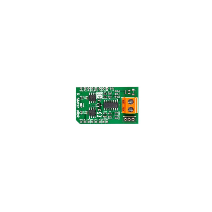 MIKROE-2396 : R Meter click Mikroelektronika - Mesure de résistance