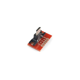 Platine breakout USB MicroB plug  - 1