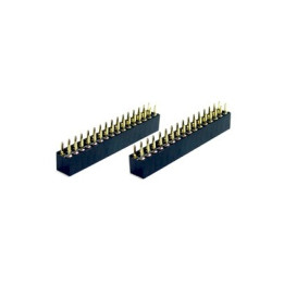 Connecteurs femelles pas 2 mm (pour CB280)  - 1