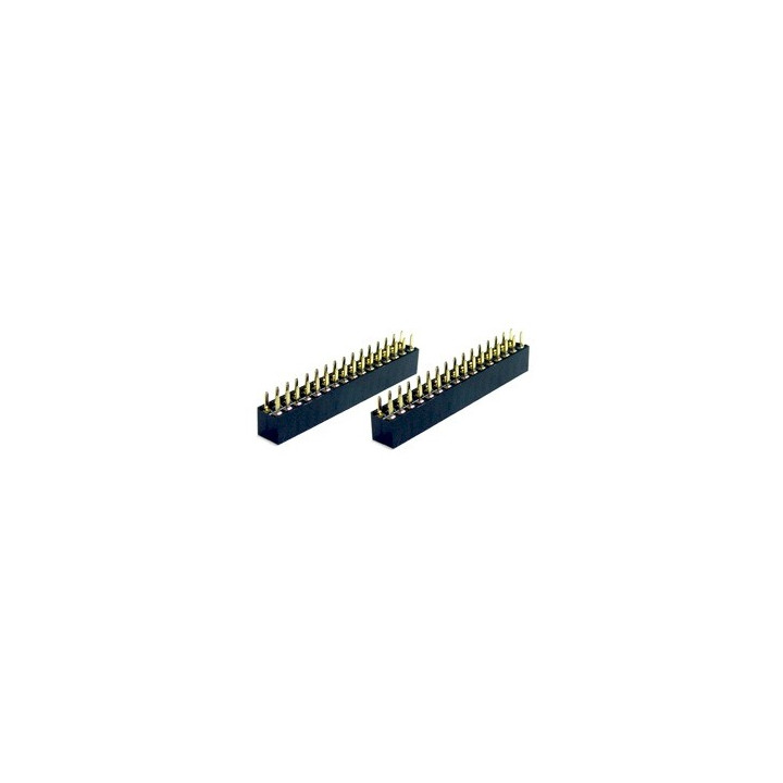 Connecteurs femelles pas 2 mm (pour CB280)  - 1