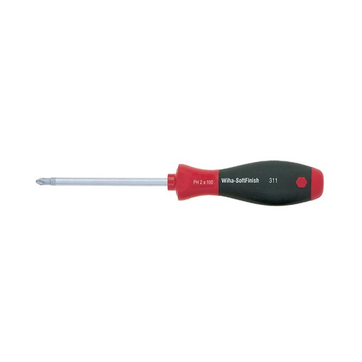 Tournevis cruciforme Phillips (PH2x200mm)  - 1