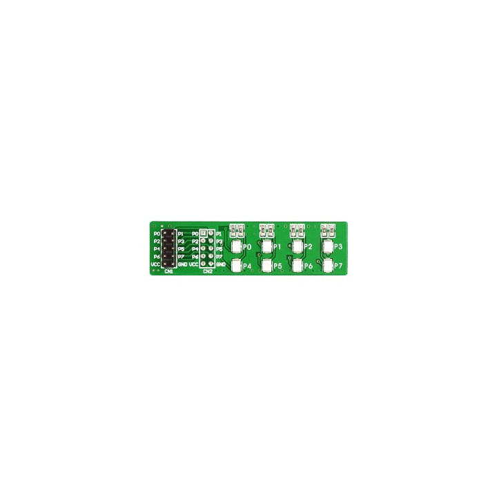 Platine 8 Leds CMS  - 1