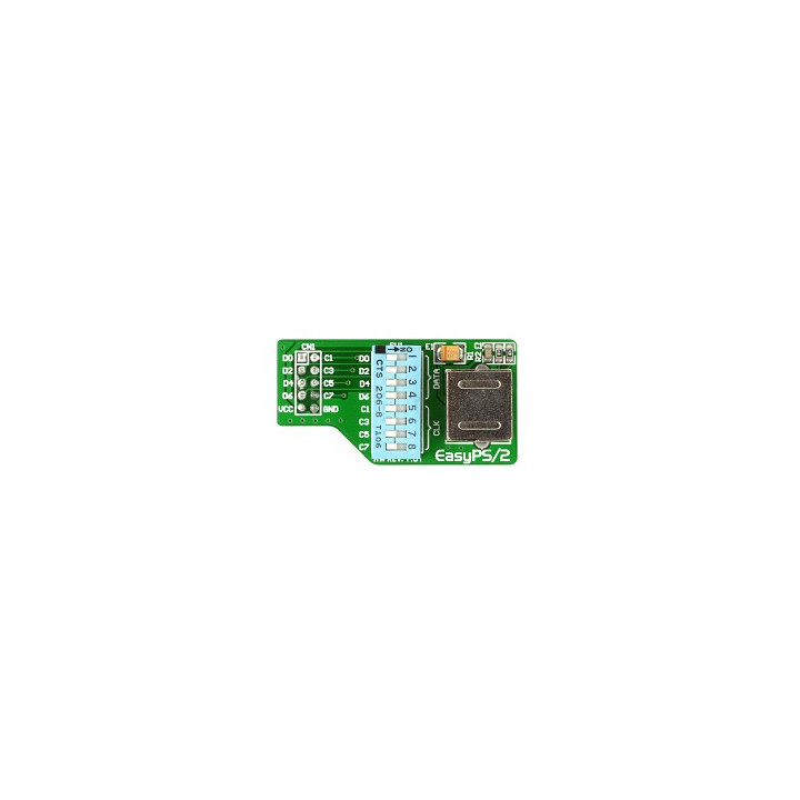 Platine d'interface PS/2 EasyPS-2  - 1